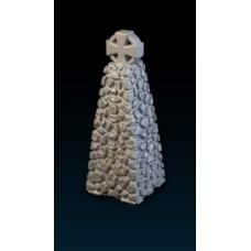 3D Printed - Stone Pillar (Village)